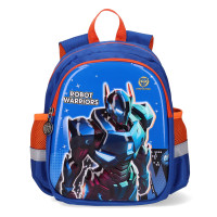 Kids' Backpack TIKO, Blue/Orange, Robot Kids' Backpack TIKO, Blue/Orange, Robot