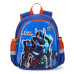 Rucsac copii TIKO, Albastru/Orange, Robot