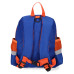 Rucsac copii TIKO, Albastru/Orange, Dino