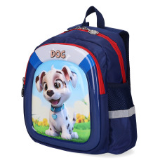 Rucsac copii TIKO, Navy, Caine