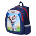 Rucsac copii TIKO, Navy, Caine