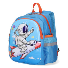 Rucsac copii TIKO, Turcoaz, Cosmonaut