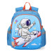 Rucsac copii TIKO, Turcoaz, Cosmonaut