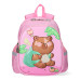 Rucsac copii TIKO, Roz, Urs