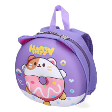 Rucsac copii MINIQ, Mov, Donut