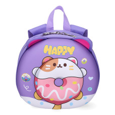 Rucsac copii MINIQ, Mov, Donut