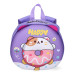 Rucsac copii MINIQ, Mov, Donut