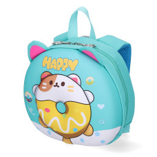 Rucsac copii MINIQ, Mint, Donut