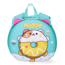 Rucsac copii MINIQ, Mint, Donut