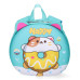 Rucsac copii MINIQ, Mint, Donut