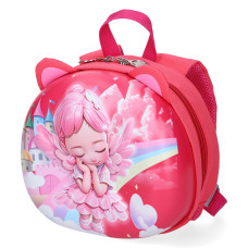 Rucsac copii MINIQ, Fucsia, Inger