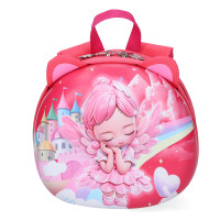 Kids' Backpack MINIQ, Fuchsia, Angel Kids' Backpack MINIQ, Fuchsia, Angel