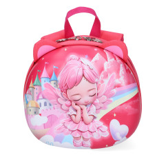 Rucsac copii MINIQ, Fucsia, Inger