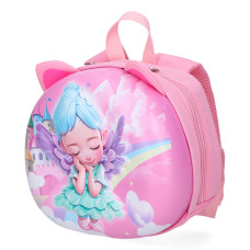 Rucsac copii MINIQ, Roz, Inger