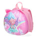 Rucsac copii MINIQ, Roz, Inger