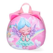 Rucsac copii MINIQ, Roz, Inger