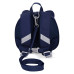 Rucsac copii MINIQ, Navy, Urs