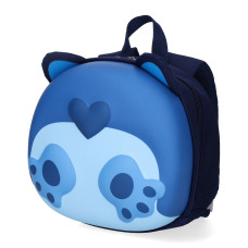 Rucsac copii MINIQ, Navy, Urs