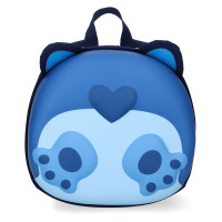 Kids' Backpack MINIQ, Navy, Bear Kids' Backpack MINIQ, Navy, Bear