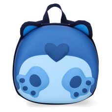 Rucsac copii MINIQ, Navy, Urs