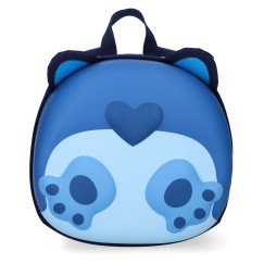 Kids' Backpack MINIQ, Navy, Bear Kids' Backpack MINIQ, Navy, Bear