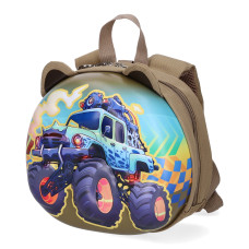 Rucsac copii MINIQ, Maro, Masina