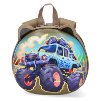 Rucsac copii MINIQ, Maro, Mașina Rucsac copii MINIQ, Maro, Mașina