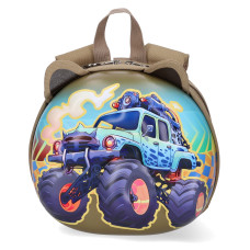 Rucsac copii MINIQ, Maro, Masina