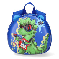 Kids' Backpack MINIQ, Blue, Dino Kids' Backpack MINIQ, Blue, Dino