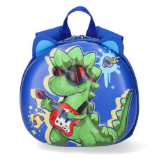 Rucsac copii MINIQ, Albastru, Dino