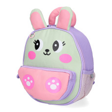 Kids' Backpack YUMI, Purple/Green
