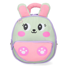 Kids' Backpack YUMI, Purple/Green