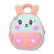 Rucsac copii YUMI, Roz/Mint