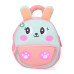 Rucsac copii YUMI, Roz/Mint