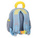 Rucsac copii UNO, Gri/Verde