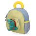 Rucsac copii UNO, Gri/Verde