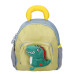 Rucsac copii UNO, Gri/Verde