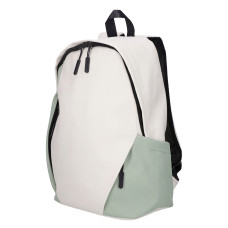 Rucsac SOREN, Alb/Verde