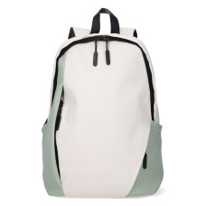Rucsac SOREN, Alb/Verde
