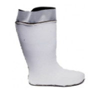 Высокий Мужской Утеплитель, Белый Высокий Мужской Утеплитель, Белый