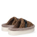 Papuci de casă IVY, Maro