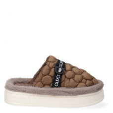 Home slippers IVY, Brown