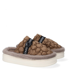 Home slippers IVY, Brown