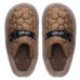 Papuci de casă IVY, Maro