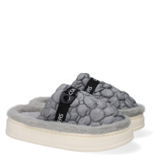 Home slippers IVY, Gray