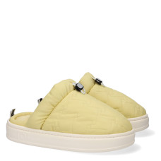 Home slippers MIRA, Yellow