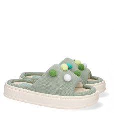 Home slippers VIVIEN, Mint