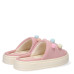 Papuci de casă VIVIEN, Roz