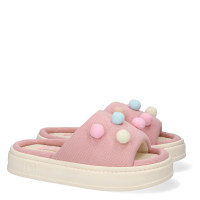 Papuci de casă VIVIEN, Roz Papuci de casă VIVIEN, Roz