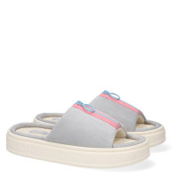 Papuci de casă MELISA, Albastru Pal